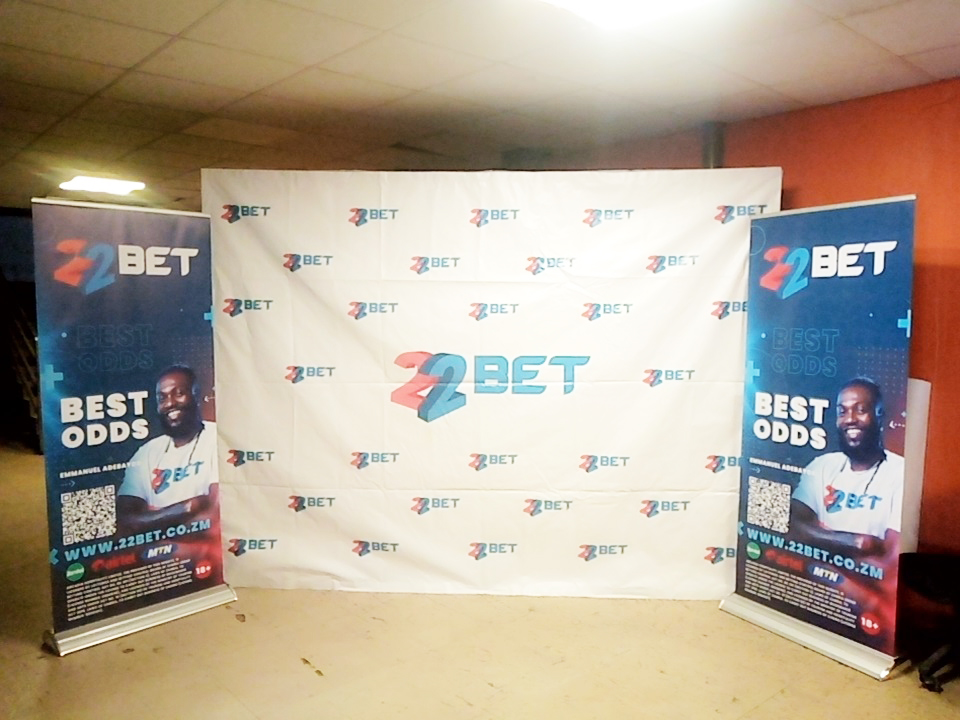 Backdrop Stand (3m x2.2m) with PVC Vinyl