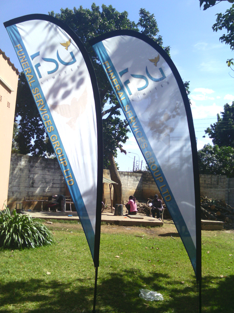 Harp Flags (2m,3m, 4m)