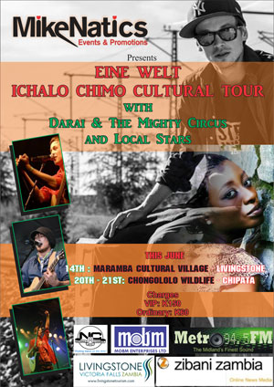 Mikenatics Ichalo Chimo Tour Ad
